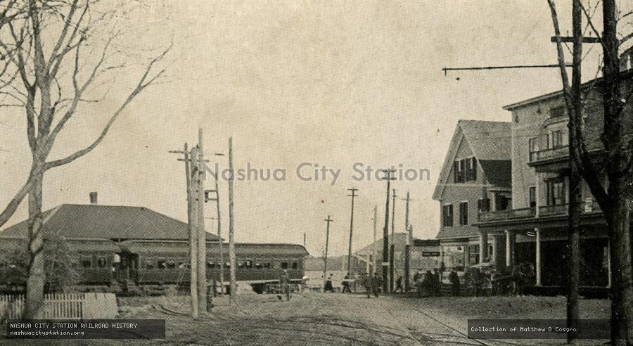 Postcard: Main Street, Salem Depot, N.H.
